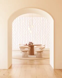 Cassette© Wallpaper In Pink -Drop It Modern Sales cassette pink rendering