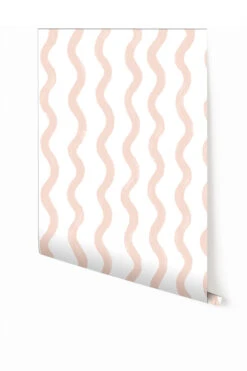 Cassette© Wallpaper In Pink