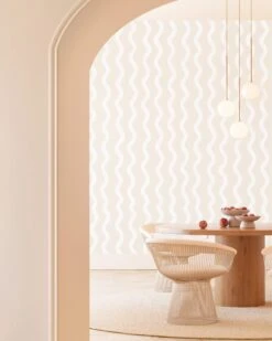 Cassette© Wallpaper In Sand -Drop It Modern Sales cassette sand crop b