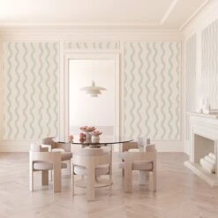 Cassette© Wallpaper In Succulent -Drop It Modern Sales cassette succulent rendering