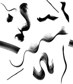 Cavatelli© Wallpaper In Black + White -Drop It Modern Sales cavatelli black white diy