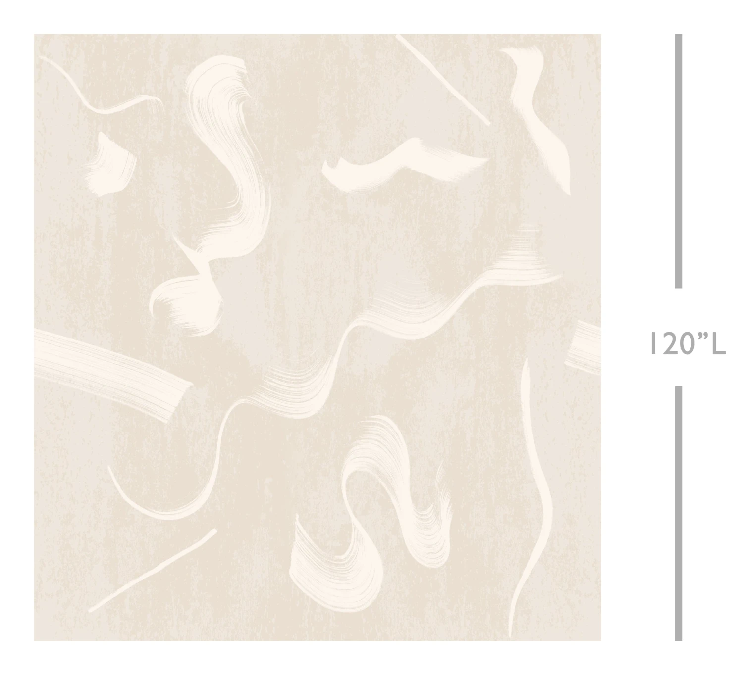 Cavatelli© Wallpaper In Chalk 2 Cavatelli© Wallpaper In Chalk - Image 2