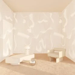 Cavatelli© Wallpaper In Chalk 7 Cavatelli© Wallpaper In Chalk -Drop It Modern Sales cavatelli chalk rendering