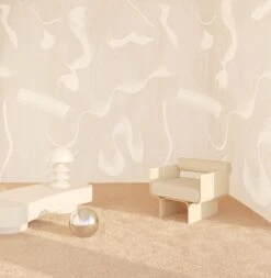 Cavatelli© Wallpaper In Chalk 8 Cavatelli© Wallpaper In Chalk -Drop It Modern Sales cavatelli chalk renderingcrop