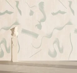 Cavatelli© Wallpaper In Succulent -Drop It Modern Sales cavatelli succulent rendering