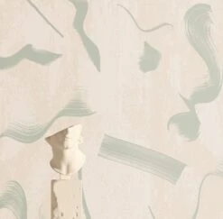 Cavatelli© Wallpaper In Succulent -Drop It Modern Sales cavatelli succulent renderingcrop 7f2191d5 2633 4e27 9c65 5f09db9b979c