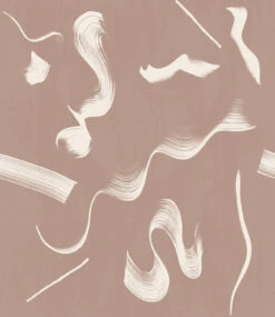 Cavatelli© Wallpaper In Terracotta -Drop It Modern Sales cavatelli terracotta diy