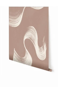 Cavatelli© Wallpaper In Terracotta