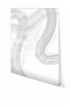 Sediment #1© Mural Wallpaper In Cement