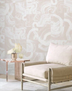 Sediment #3© Wallpaper In Beige -Drop It Modern Sales chair scene final nudewebpin1crop1