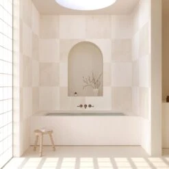 Checkmate© Wallpaper In Chalk -Drop It Modern Sales checkmate chalk rendering