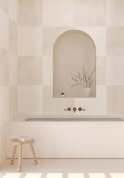 Checkmate© Wallpaper In Chalk -Drop It Modern Sales checkmate chalk renderingcrop