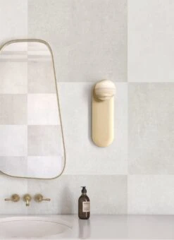 Checkmate© Wallpaper In Lunar -Drop It Modern Sales checkmate lunar renderingcrop