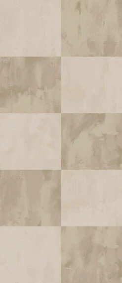 Checkmate© Wallpaper In Sand -Drop It Modern Sales checkmate sand diy