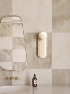 Checkmate© Wallpaper In Sand -Drop It Modern Sales checkmate sand renderingcrop