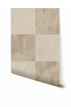 Checkmate© Wallpaper In Sand