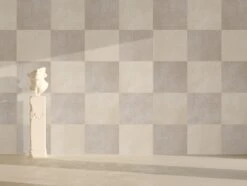 Checkmate© Wallpaper In Stone 7 Checkmate© Wallpaper In Stone -Drop It Modern Sales checkmate ston rendering 2