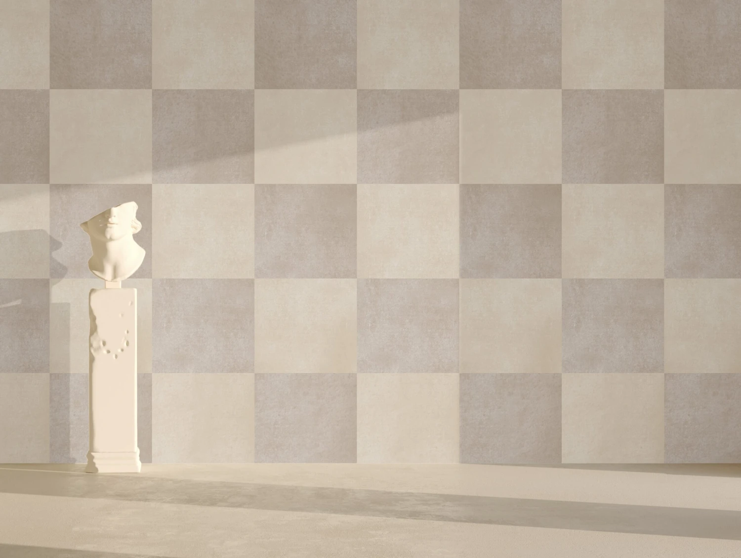 Checkmate© Wallpaper In Stone 3 Checkmate© Wallpaper In Stone - Image 3