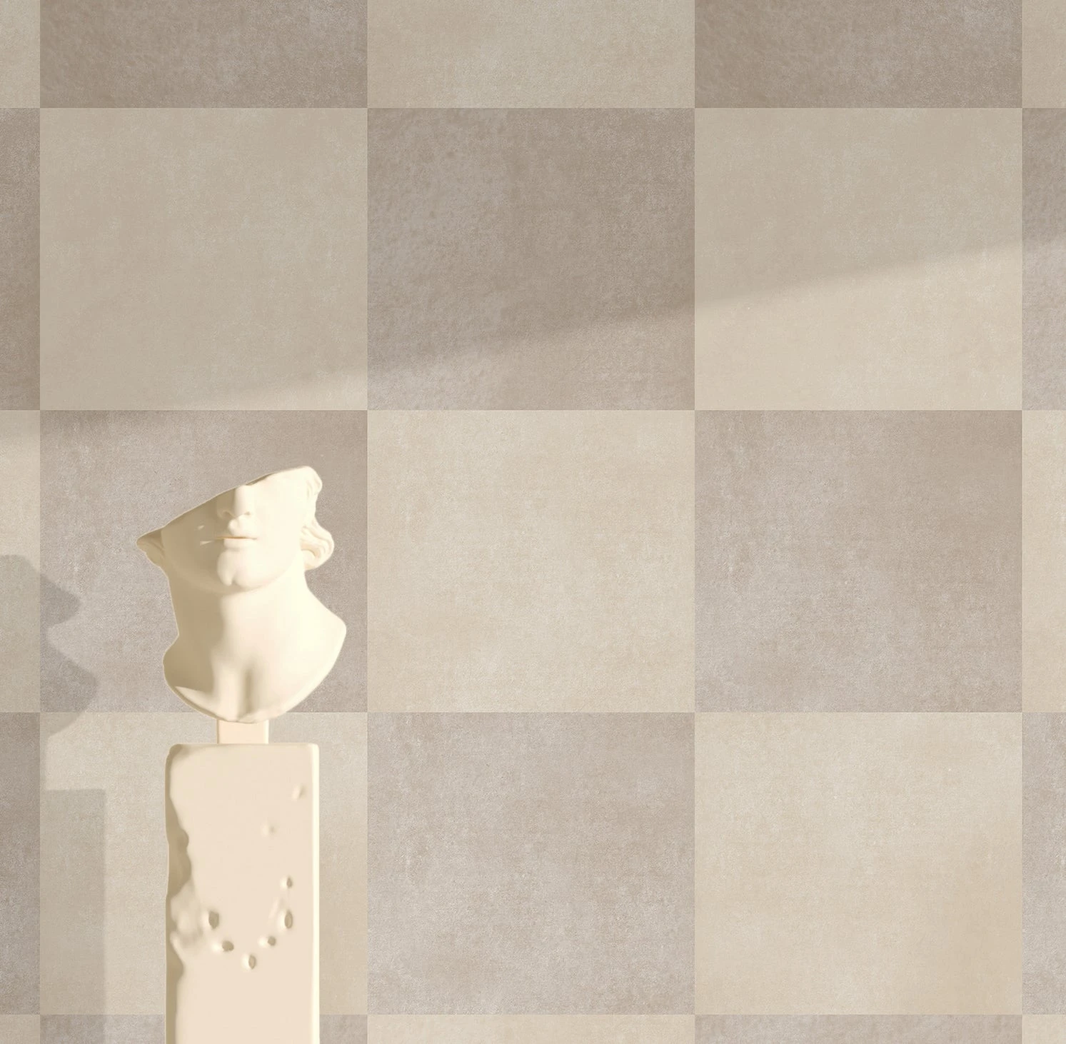 Checkmate© Wallpaper In Stone 4 Checkmate© Wallpaper In Stone - Image 4