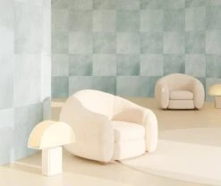 Checkmate© Wallpaper In Teal -Drop It Modern Sales checkmate teal renderingcrop