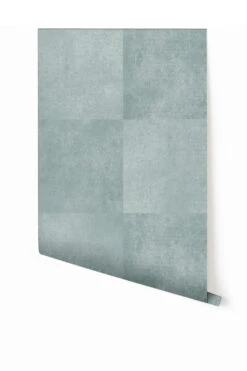 Checkmate© Wallpaper In Teal