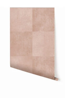 Checkmate© Wallpaper In Terracotta