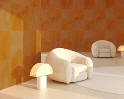 Checkmate© Wallpaper In Tulum -Drop It Modern Sales checkmate tulum renderingcrop