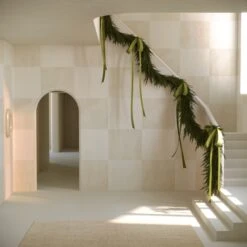 Checkmate© Wallpaper In Chalk -Drop It Modern Sales christmas 2024 rendering