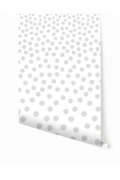 Confetti© Wallpaper In Grey