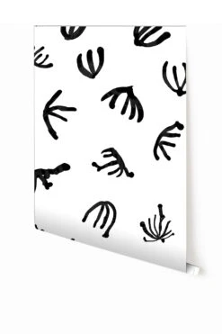 Coral© Wallpaper In Black + White