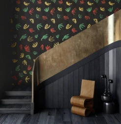 Coral© Wallpaper In Marley -Drop It Modern Sales coral marleyweb