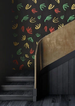 Coral© Wallpaper In Marley -Drop It Modern Sales coral marleywebcrop