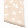 Coral© Wallpaper In Peach
