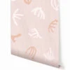 Coral© Wallpaper In Pink
