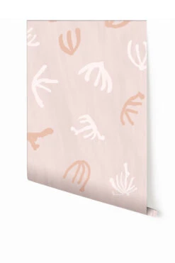 Coral© Wallpaper In Pink