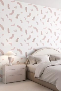 Crosshatch© Wallpaper In Pink 8 Crosshatch© Wallpaper In Pink -Drop It Modern Sales crosshatch pink final 02crop