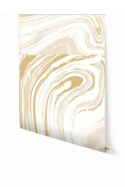 Crystalline© Wallpaper In Sand