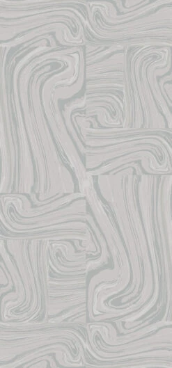 Crystalline© Wallpaper In Dusty Grey -Drop It Modern Sales crystalline dusty grey diy 28