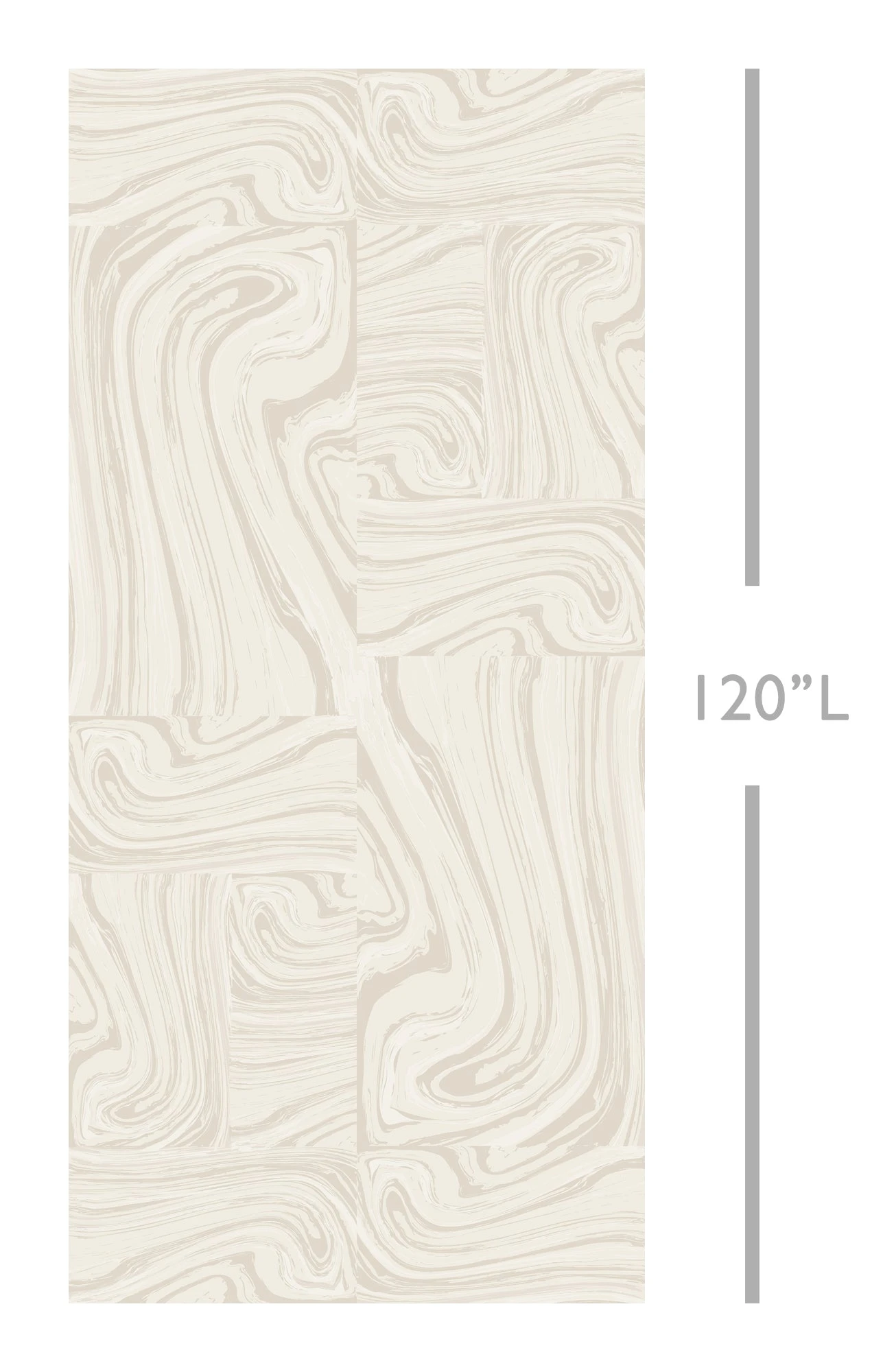 Crystalline© Wallpaper In Putty 2 Crystalline© Wallpaper In Putty - Image 2