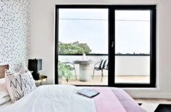 Dot To Dot© Wallpaper In Black + White -Drop It Modern Sales dot to dot 3