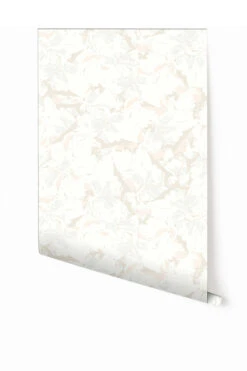 Iris© Wallpaper In Dove