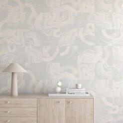 Sediment #3© Wallpaper In Stone -Drop It Modern Sales dresser scene 1 stone fianlweb