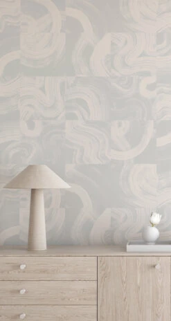 Sediment #3© Wallpaper In Stone -Drop It Modern Sales dresser scene 1 stone fianlwebpin1