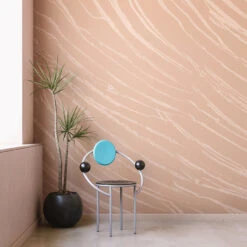 Dune© Mural Wallpaper In Clay -Drop It Modern Sales dune clayweb