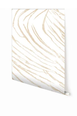 Dune© Mural Wallpaper In Cremé