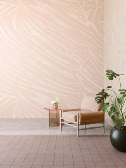 Dune© Mural Wallpaper In Petal -Drop It Modern Sales dune petalweb