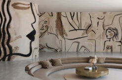 Famke© Mural Wallpaper In Earth 15 Famke© Mural Wallpaper In Earth -Drop It Modern Sales earth1web 02b9f2