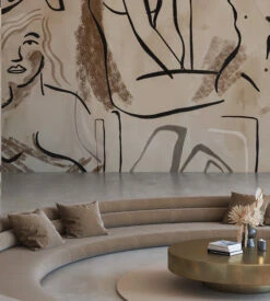 Famke© Mural Wallpaper In Earth 14 Famke© Mural Wallpaper In Earth -Drop It Modern Sales earth1web crop use bbffd6