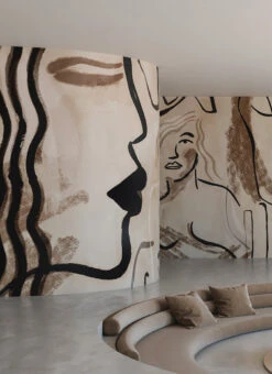 Famke© Mural Wallpaper In Earth 16 Famke© Mural Wallpaper In Earth -Drop It Modern Sales earth1webcrop1 pin 0e934f