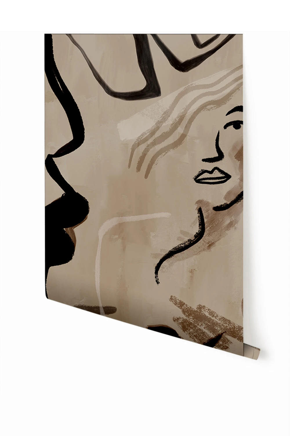 Famke© Mural Wallpaper In Earth 1 Famke© Mural Wallpaper In Earth